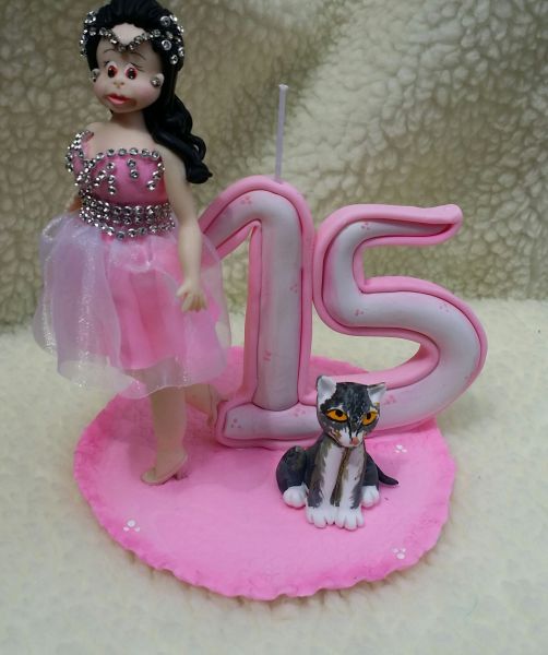 topo de bolo 15 anos