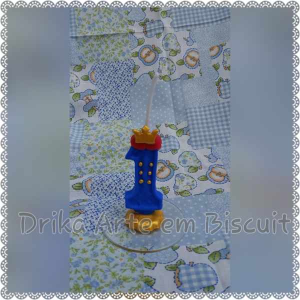 Vela personalizada