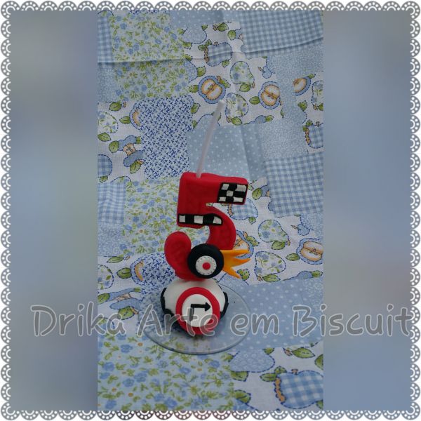 Vela personalizada