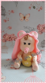 Bebê com touca